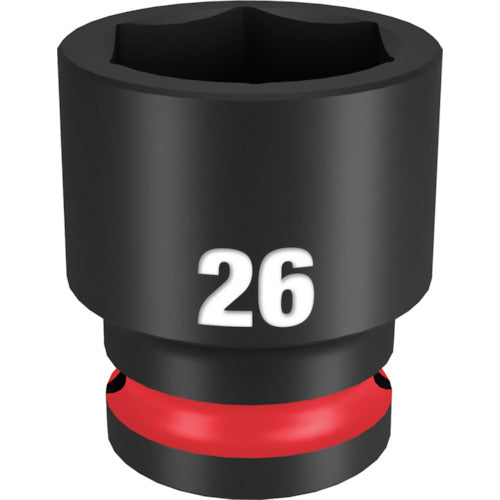 ミルウォーキー SHOCKWAVE IMPACT DUTY インパクトソケット 1/2インチ(12.7mm)角 26mm 49-66-6258