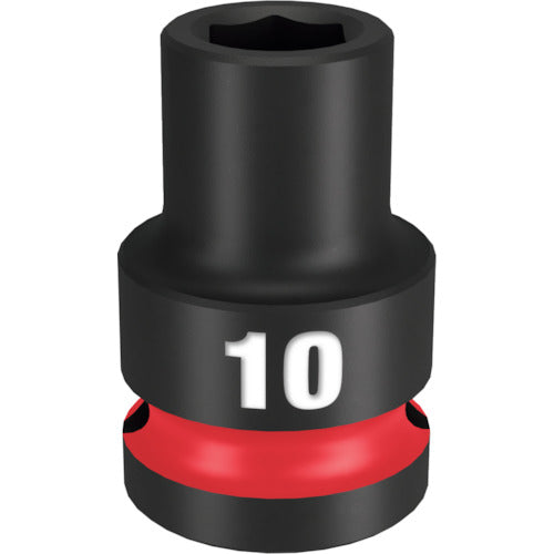 ミルウォーキー SHOCKWAVE IMPACT DUTY インパクトソケット 1/2インチ(12.7mm)角 10mm 49-66-6242