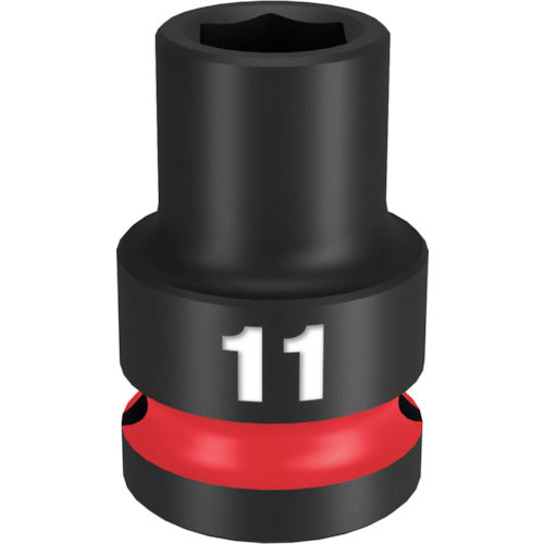ミルウォーキー SHOCKWAVE IMPACT DUTY インパクトソケット 1/2インチ(12.7mm)角 11mm 49-66-6243