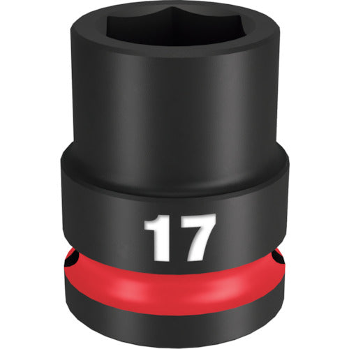 ミルウォーキー SHOCKWAVE IMPACT DUTY インパクトソケット 1/2インチ(12.7mm)角 17mm 49-66-6249