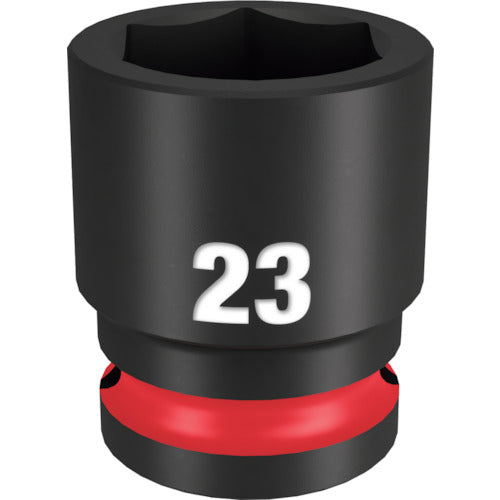 ミルウォーキー SHOCKWAVE IMPACT DUTY インパクトソケット 1/2インチ(12.7mm)角 23mm 49-66-6255