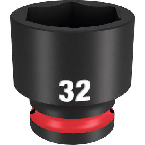 ミルウォーキー SHOCKWAVE IMPACT DUTY インパクトソケット 1/2インチ(12.7mm)角 32mm 49-66-6264