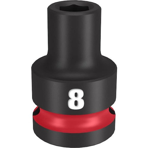 ミルウォーキー SHOCKWAVE IMPACT DUTY インパクトソケット 1/2インチ(12.7mm)角 8mm 49-66-6240