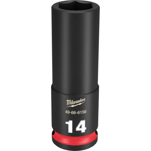 milwaukee SHOCKWAVE IMPACT DUTY ディープインパクトソケット 3/8インチ(9.5mm)角 14mm 49-66-6156