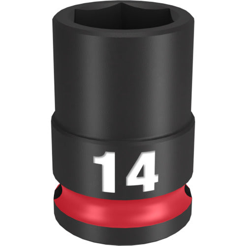 milwaukee SHOCKWAVE IMPACT DUTY インパクトソケット 3/8インチ(9.5mm)角 14mm 49-66-6138