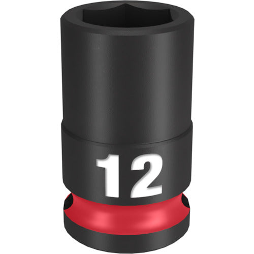 milwaukee SHOCKWAVE IMPACT DUTY インパクトソケット 3/8インチ(9.5mm)角 12mm 49-66-6136