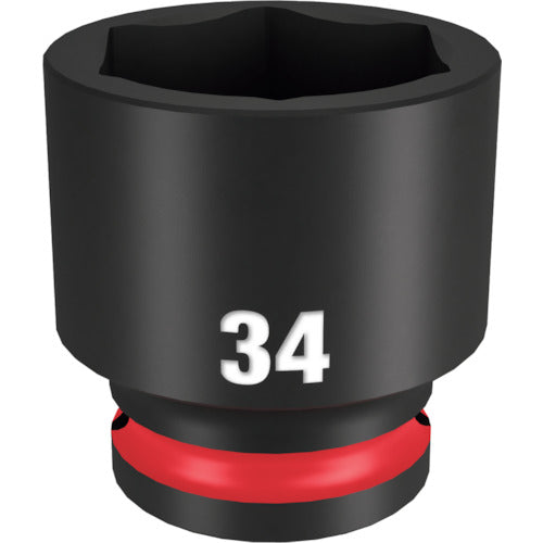 milwaukee SHOCKWAVE IMPACT DUTY インパクトソケット 1/2インチ(12.7mm)角 34mm 49-66-6266