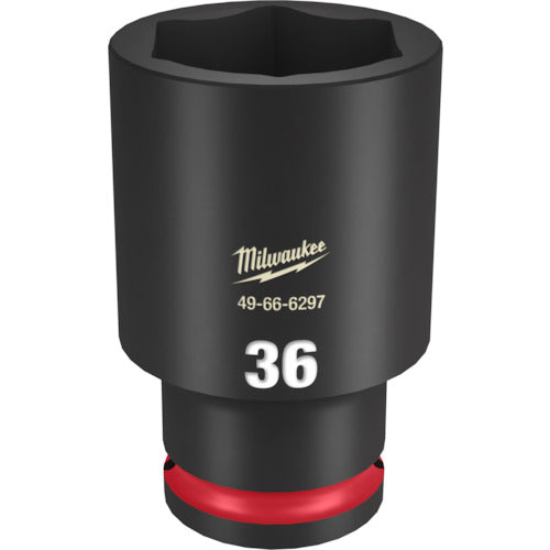 milwaukee SHOCKWAVE IMPACT DUTY ディープインパクトソケット 1/2インチ(12.7mm)角 36mm 49-66-6297