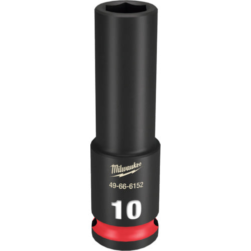 milwaukee SHOCKWAVE IMPACT DUTY ディープインパクトソケット 3/8インチ(9.5mm)角 10mm 49-66-6152