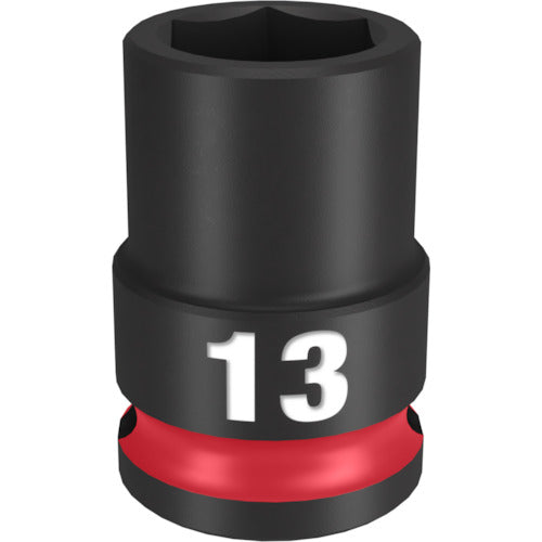 milwaukee SHOCKWAVE IMPACT DUTY インパクトソケット 3/8インチ(9.5mm)角 13mm 49-66-6137