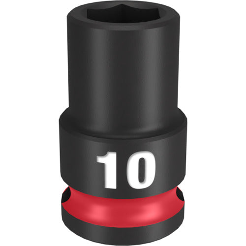 ミルウォーキー SHOCKWAVE IMPACT DUTY インパクトソケット 3/8インチ(9.5mm)角 10mm 49-66-6134