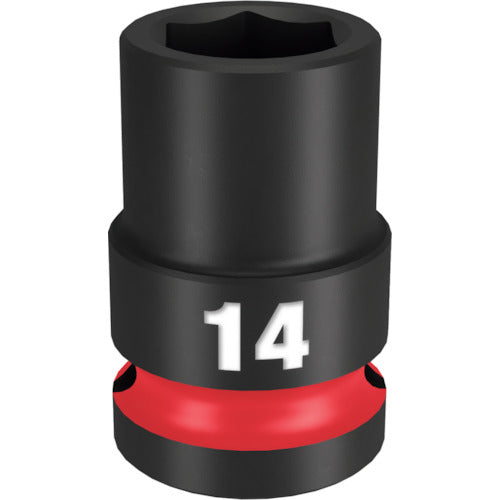 ミルウォーキー SHOCKWAVE IMPACT DUTY インパクトソケット 1/2インチ(12.7mm)角 14mm 49-66-6246