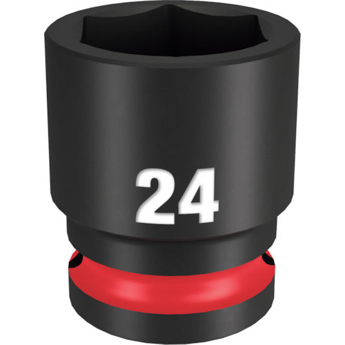 ミルウォーキー SHOCKWAVE IMPACT DUTY インパクトソケット 1/2インチ(12.7mm)角 24mm 49-66-6256