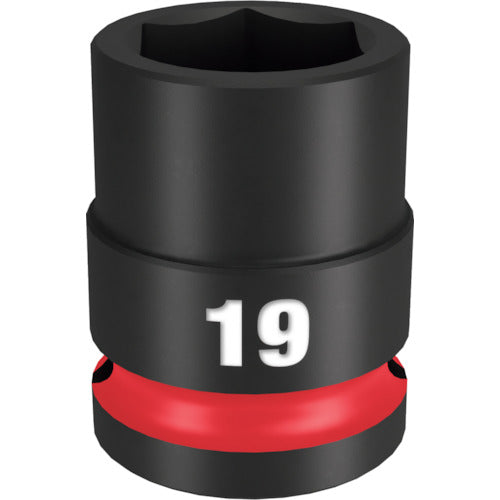 ミルウォーキー SHOCKWAVE IMPACT DUTY インパクトソケット 1/2インチ(12.7mm)角 19mm 49-66-6251