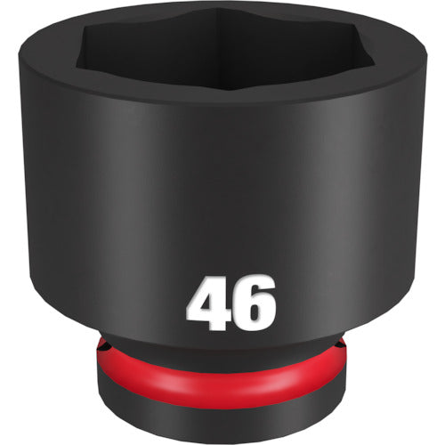 ミルウォーキー SHOCKWAVE IMPACT DUTY インパクトソケット 3/4インチ(19mm)角 46mm 49-66-6384