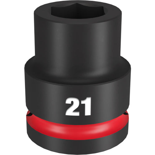ミルウォーキー SHOCKWAVE IMPACT DUTY インパクトソケット 3/4インチ(19mm)角 21mm 49-66-6359
