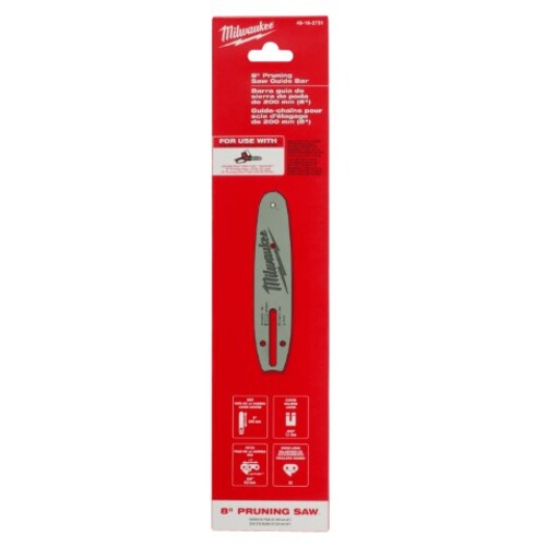 milwaukee 200mm (8インチ) チェーンソー用ガイドバー 49-16-2751 APJ