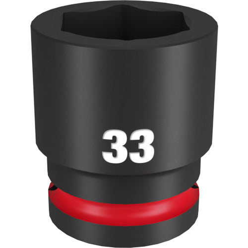 milwaukee SHOCKWAVE IMPACT DUTY インパクトソケット 3/4インチ(19mm)角 33mm 49-66-6371