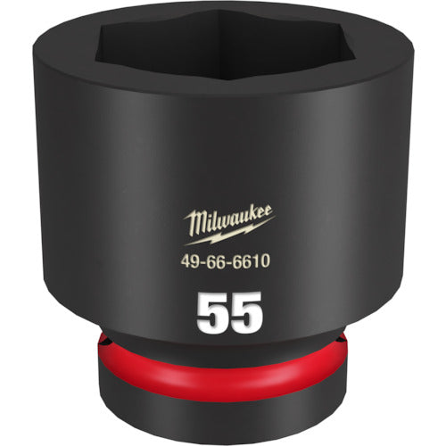 milwaukee SHOCKWAVE IMPACT DUTY インパクトソケット 1インチ(25.4mm)角 55mm 49-66-6610