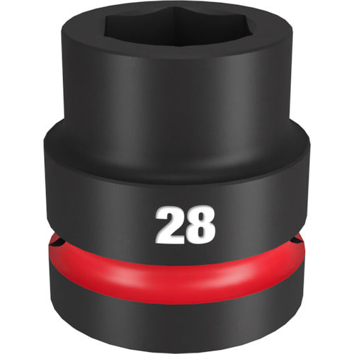 milwaukee SHOCKWAVE IMPACT DUTY インパクトソケット 1インチ(25.4mm)角 28mm 49-66-6593