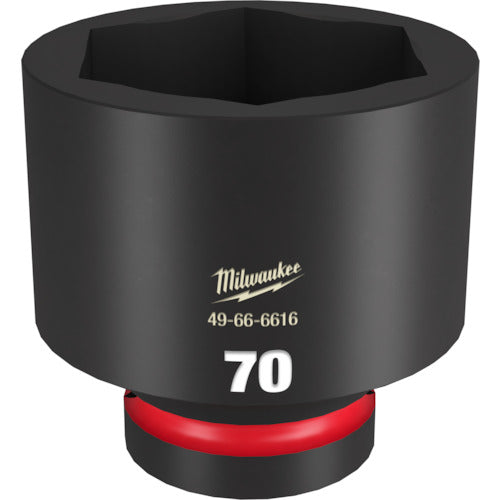 milwaukee SHOCKWAVE IMPACT DUTY インパクトソケット 1インチ(25.4mm)角 70mm 49-66-6616