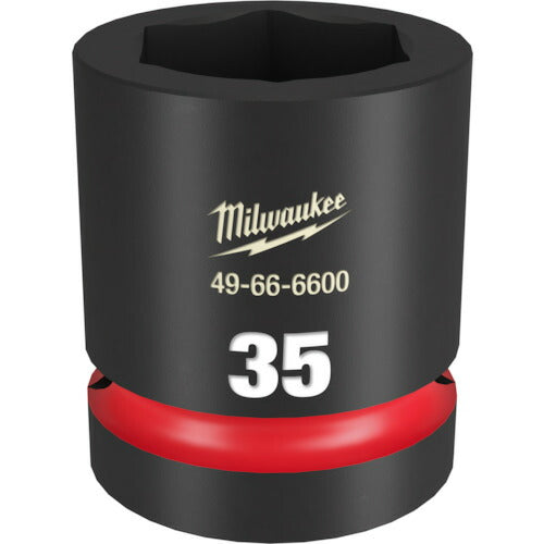 milwaukee SHOCKWAVE IMPACT DUTY インパクトソケット 1インチ(25.4mm)角 35mm 49-66-6600