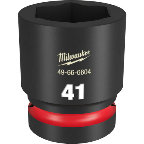 milwaukee SHOCKWAVE IMPACT DUTY インパクトソケット 1インチ(25.4mm)角 41mm 49-66-6604