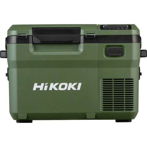 HiKOKI 18V-14.4V コードレス冷温庫コンパクトサイズ10.5L フォレストグリーン マルチボルトセット品 UL18DD-XMGZ