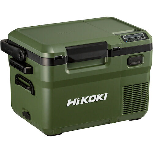 HiKOKI 18V-14.4V コードレス冷温庫コンパクトサイズ10.5L フォレストグリーン マルチボルトセット品 UL18DD-XMGZ