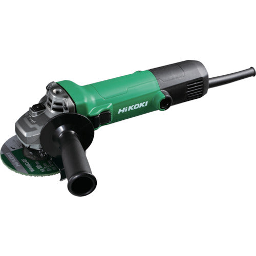 HiKOKI 電気ディスクグラインダ100V仕様 砥石径100MM スライド式スイッチ G10SH7-100V