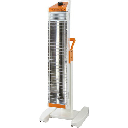 Suiden 遠赤外線ヒーター シングルタイプ温度調節機能付 100V SEH-10AH-1