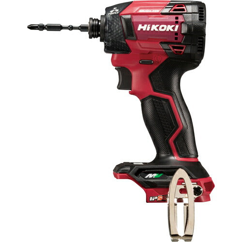 HiKOKI コードレスインパクトドライバ WH36DD 形 スコーピオンレッド 本体のみ WH36DD(NNR)