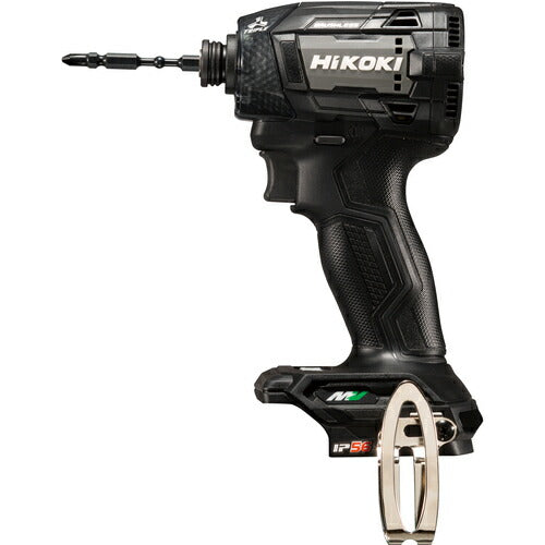 HiKOKI コードレスインパクトドライバ WH36DD 形 ストロングブラック 本体のみ WH36DD(NNB)