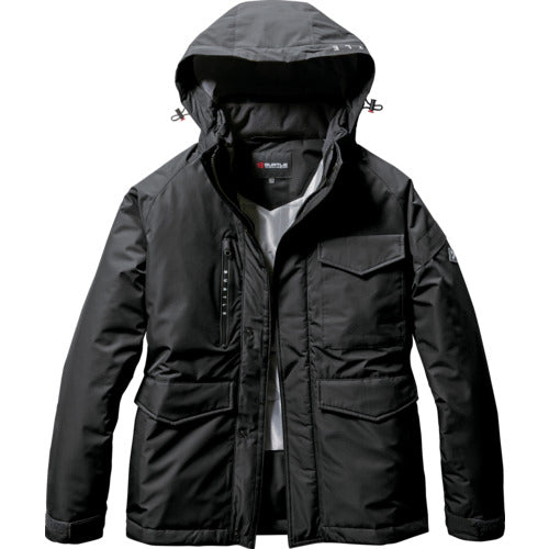 BURTLE 防水防寒ジャケット 7620−35−XLブラック 7620-35-XL