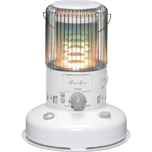 TOYOTOMI 対流型石油ストーブ 電池レス手回し着火タイプ RB-G2524-W RB-G2524-W