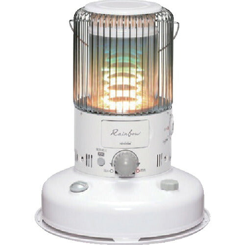 TOYOTOMI 対流型石油ストーブ 電池レス手回し着火タイプ RB−G2524−W RB-G2524-W