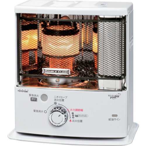 TOYOTOMI 反射形石油ストーブ RC-S2824ーW RC-S2824-W
