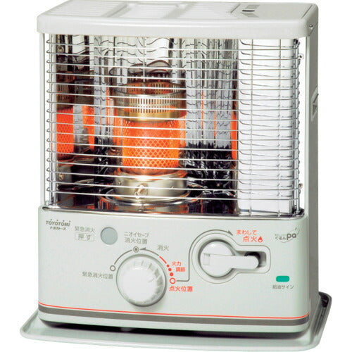TOYOTOMI 反射型石油ストーブ 電池レス手回し着火タイプ RS-G2424-W RS-G2424-W