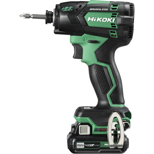 HiKOKI 10.8V コードレス静音インパクトドライバ WHP12DA-2LS