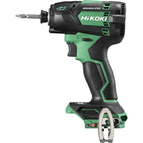 HiKOKI 18V コードレス静音インパクトドライバ(本体のみ) WHP18DA-NN