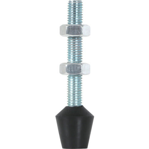 育良 トグルクランプ用ゴム付ボルト トグルクランプ用ゴム付ボルト(31908) ねじ寸法M4×P0.7mm 全長42mm M4X32