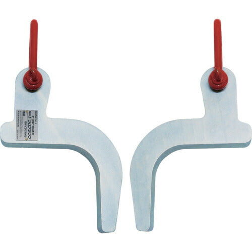 育良 ケーブルドラム専用ドラムクランプ(10194) ISKCDC5000