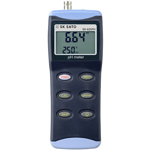 【送料・納期都度見積】 佐藤 ハンディ型PH計 SKー625PH(指示計のみ)6440ー05 SK-625PH-BODY