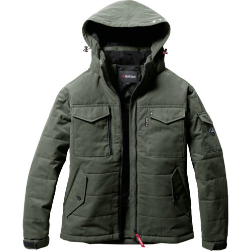 BURTLE 防寒ジャケット5050-14-Mミルスグリーン 5050-14-M