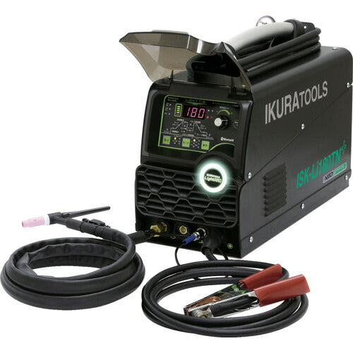 育良 リチウムイオンバッテリー内蔵TIG溶接機NEO ISK-LI180TN(plus) (40089) ISK-LI180TN(PLUS)