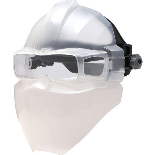育良 防災面 フェイスシールド(クリア) ISK-FSCL (40358) ISK-FSCL