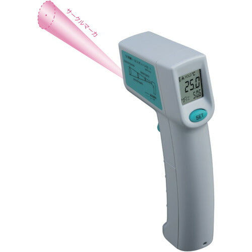佐藤 放射温度計(サークルサーモ) SK-8750 (8270-00) SK-8750