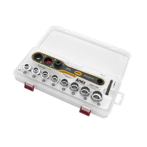 アネックス オフセットアダプター17mm ソケットセット AOA-17S1 (コピー)