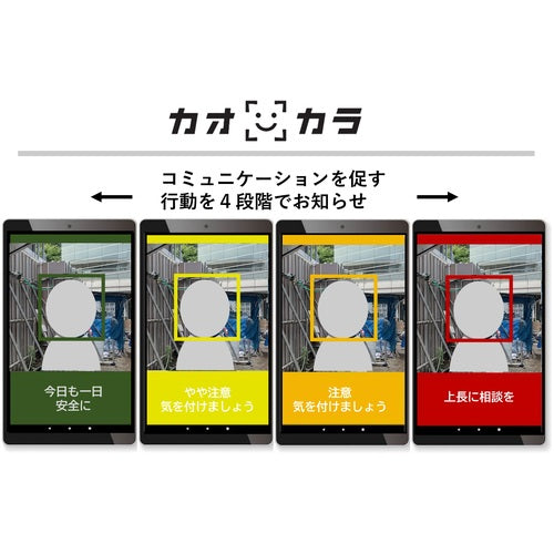 カオカラ 暑熱対策AIカメラ カオカラ KA-A01