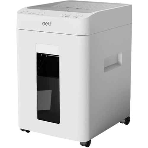 DELI シュレッダー オートフィード搭載A4対応 DLI-ESHT081WH